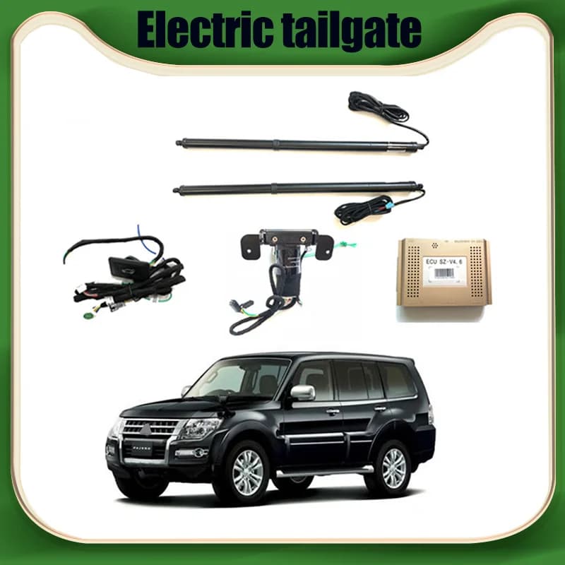 hands free automatic with kick sensor device for Mitsubishi Pajero 2020 ∕Electr automatic trunk opening drift drive power