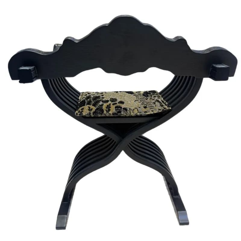 Creative Dante Chair Medieval Wabi Art Designer Armchair