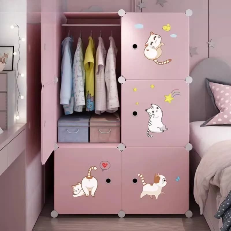 Cupboard Partitions Closet Organizer Universal Storage Modern Designer Wardrobe Aesthetic Vestidores Lounge Suite Furniture