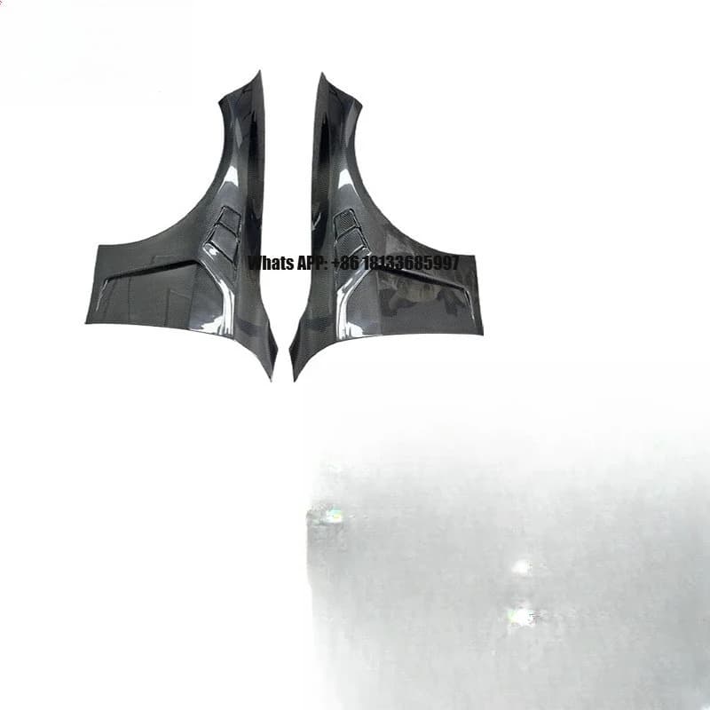 Carbon Fiber an Style Fender Trim for BMW M3 G80 M4 G82 2021+ Side Fender Lightweight Car Accessories
