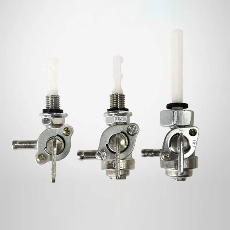 1Pc high quality 1-8KW petrol tank fuel switch valve pump Petcock for ON/OFF fuel shut-off valve to cut off the faucet