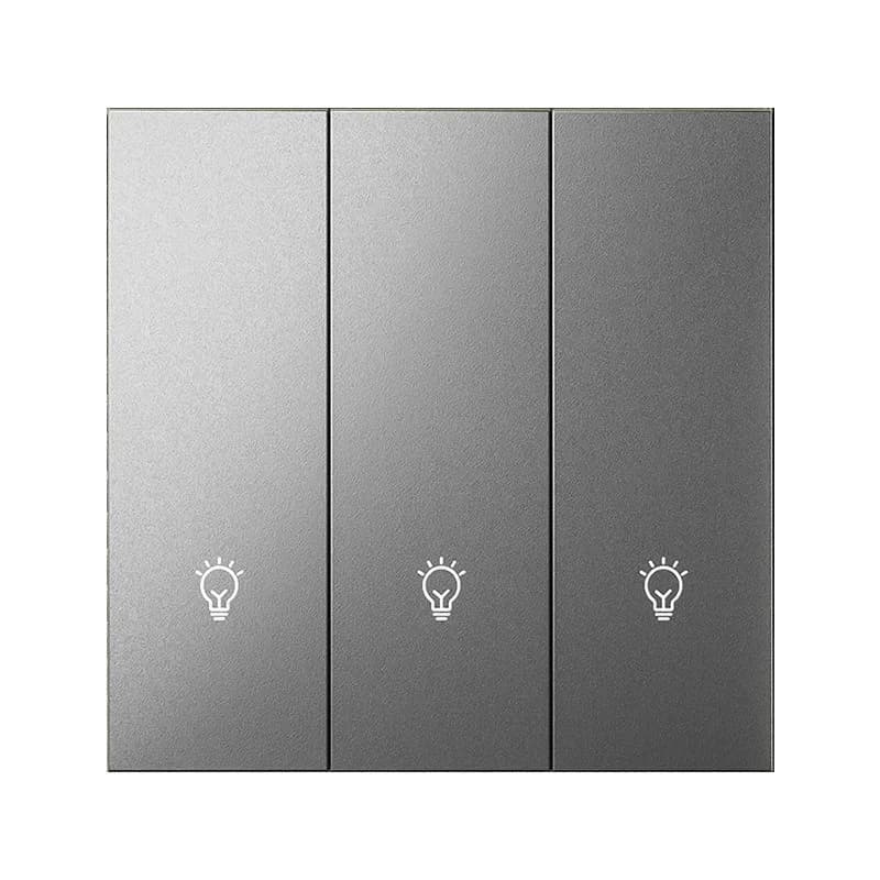 Smart switch Bluetooth APP wireless dual control single zero fire universal scene voice surface