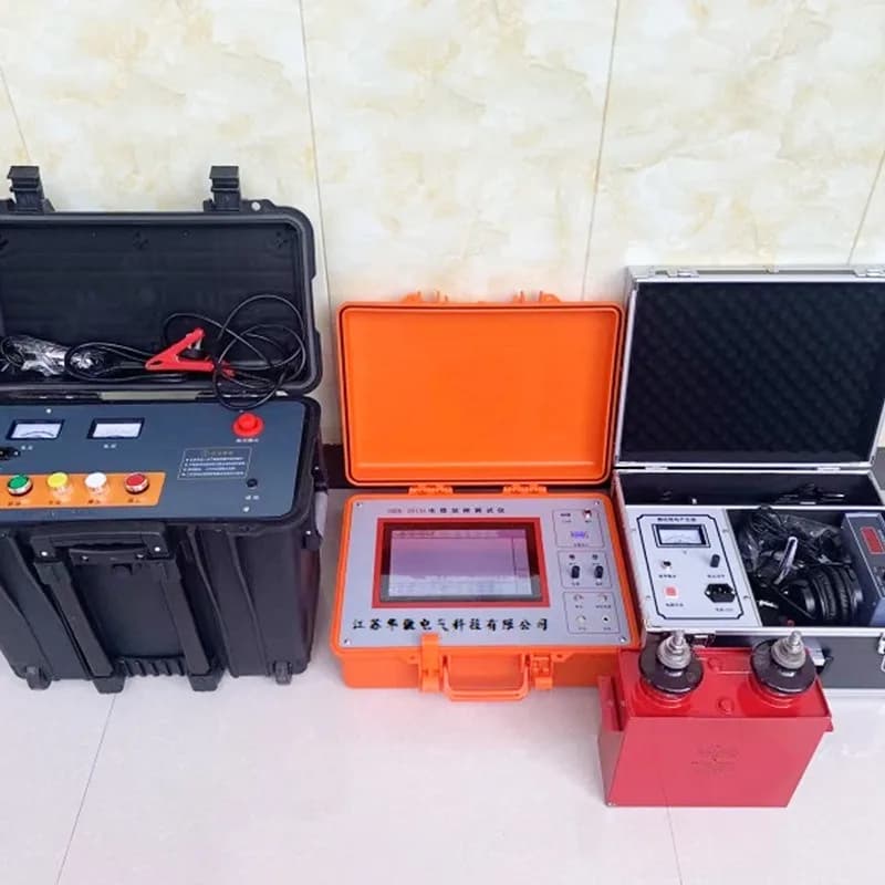 Cable fault detector, high voltage cable circuit short circuit fixed point instrument, leakage detector
