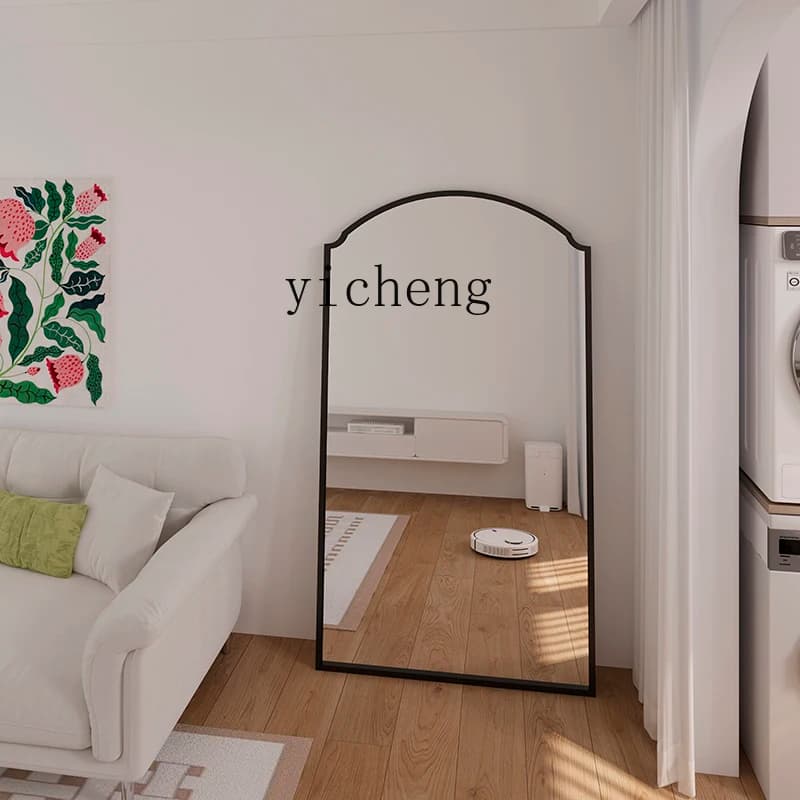 YFY  full-length mirror simple floor-to-ceiling mirror medieval home wall hanging ins wind bedroom door entrance whole body