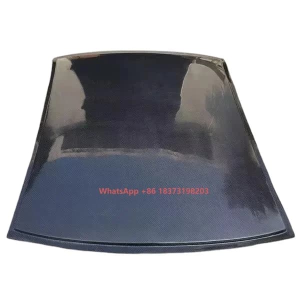 OEM Carbon Fiber Roof for E92 Engine Hoods Product