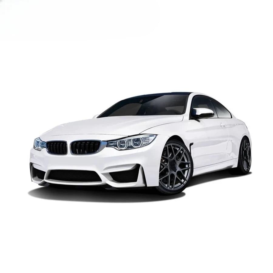 For 4 Series F32 Body Kits Car Facelift Conversion Bodykit M4 Style Front Rear Bumpers Side Panel Skirts