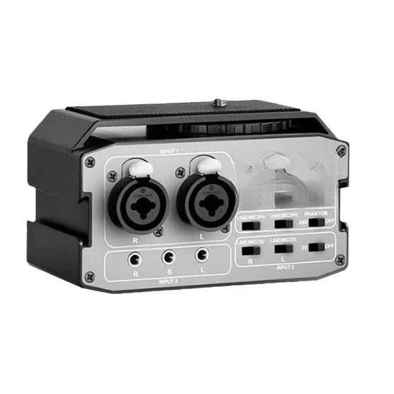 AX1 AX3 Mixer Dual Channel, Mixer Phone Camera, Mini Mixer Audio Input