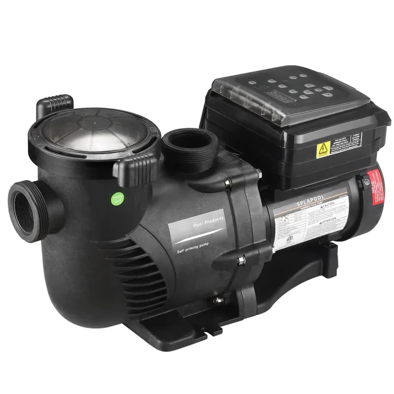 3HP Variable Speed Pool Pump for Inground Pool 72556