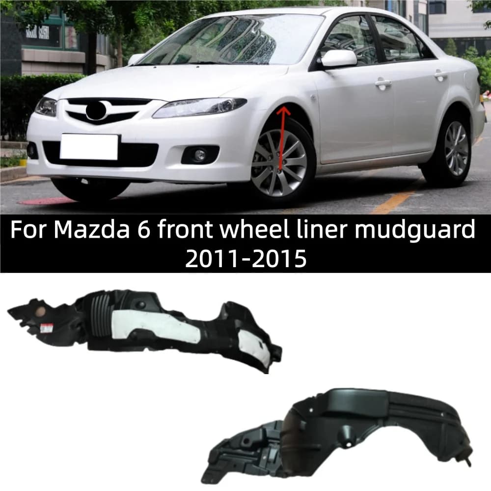 For Mazda 6 front wheel liner mudguard 2011-2015
