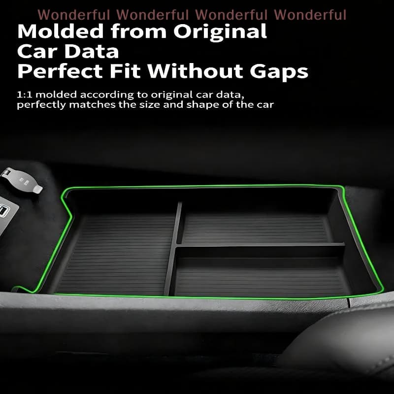 Sealion 7 2024 2025 Center Console Storage Box Armrest Tray Non Slip Design Maximize Car Space for Everyday Driving Essentials