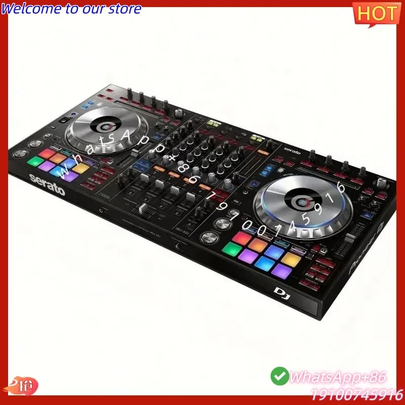 2026Hot PI0 DJ DDJ-SZ2 Professional DJ Controller, for Stage Performances, Private Rooms and Party Use