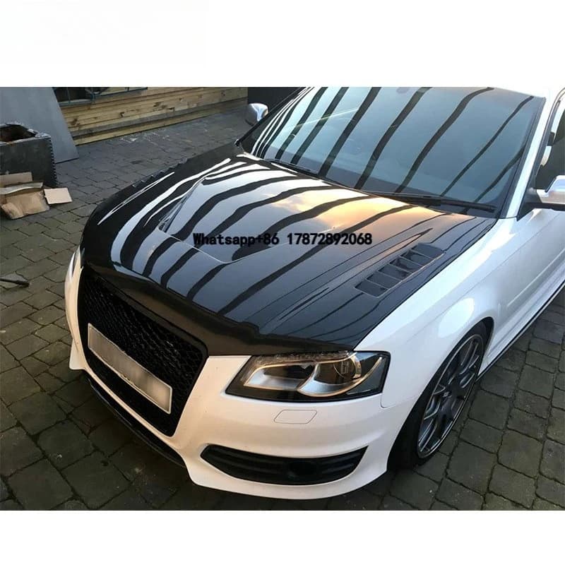 CARBON FIBER HOOD for A3 B8 2011-2014