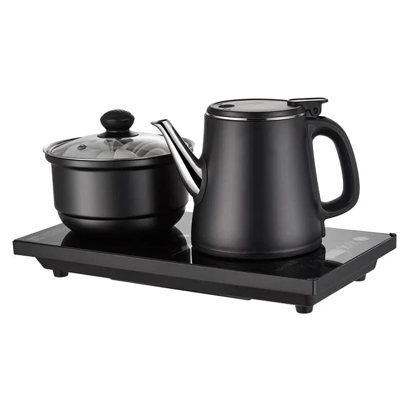 Fully automatic anti-scalding, boiling water and making tea all-in-one machine, household pumping tea table, special set for