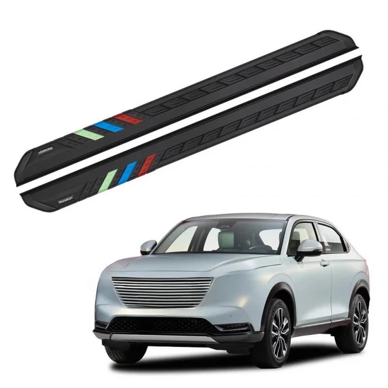 Hot Selling Exterior Accessories Fixed Aluminum Side Step  Pedal Running Board