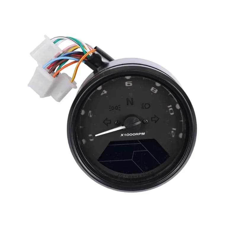 New Motorcycle Dashboards, Baboon LCD Instruments, Motorcycle Odometers, Tachometers,  LCD Fuel Meters