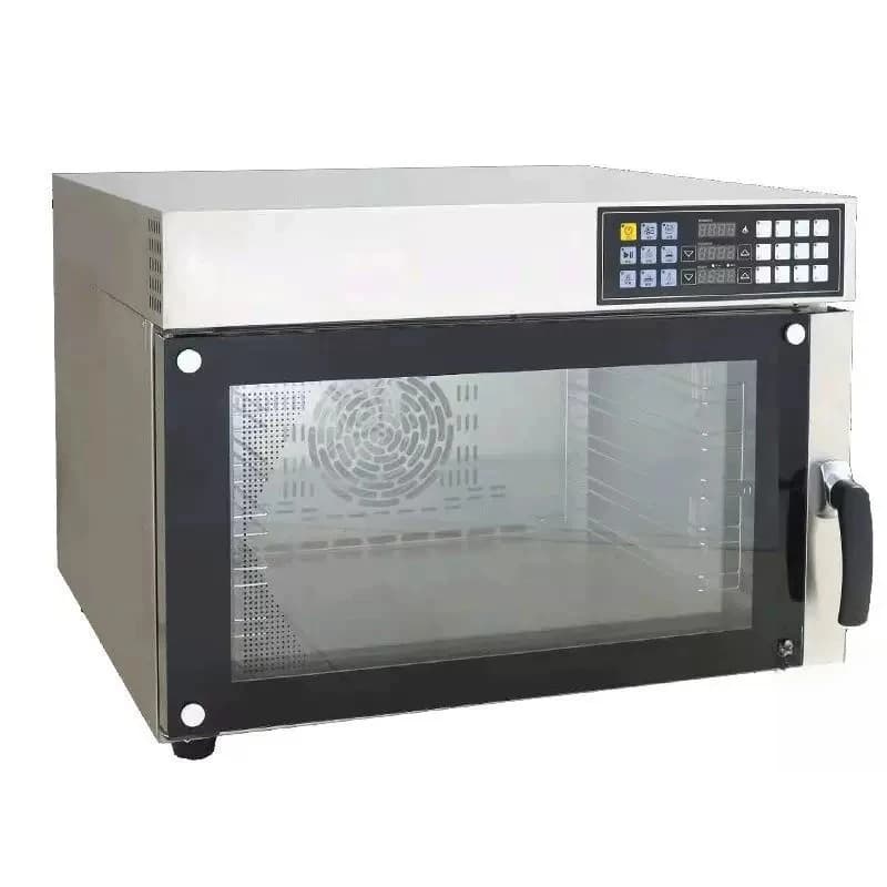 Hot Air Stove Commercial Oven Hot Air Circulation Stove Large Capacity Private Room Baking Bread Electric Oven with Spray