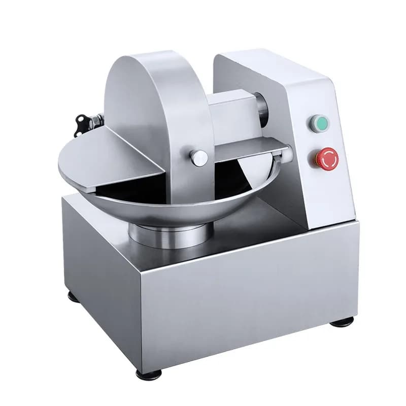 Electric pot-type vegetable cutter, desktop-type chopped vegetables imported chili vegetable braking machine