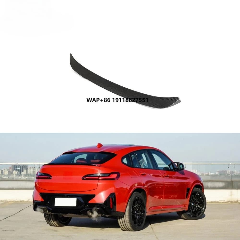 High-quality X4 X4m Carbon Fiber Trunk Spoiler For  G02 X4 And F98 X4m Models