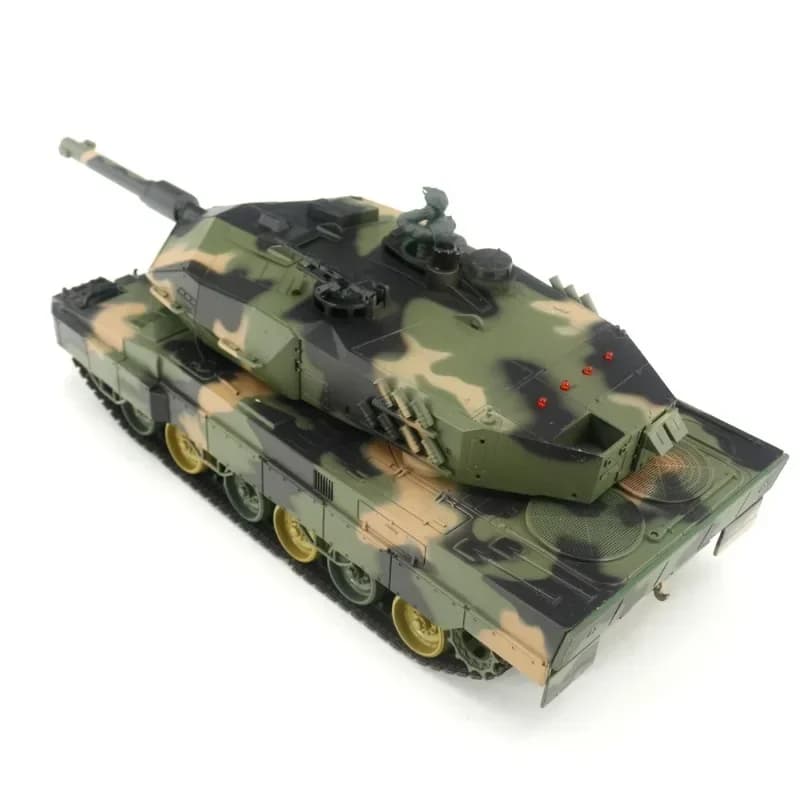 Leopard Heavy Smoke Emission Sound 2.4G Remote Control **** Model 1:24 Remote Control Car