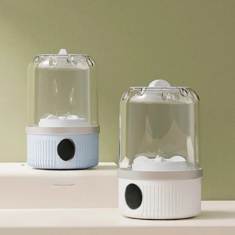 Wireless washing machine portable underwear cleaner 1L mini Socks Washing Machine Dehydratable Laundry Bucket