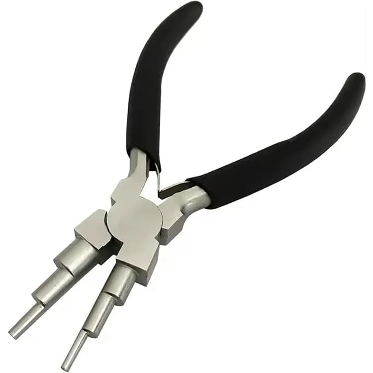 Steel 6-Step Forming Pliers DIY Jewelry Making Tool For Bracelet Necklace Jump Ring