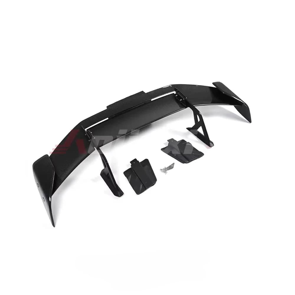 AD R3 Style Dry Carbon Fiber Trunk Spoiler for  G80 M3 G82 M4 2020+ Perfect Installation Rear Wing Hight Quality Body Kit
