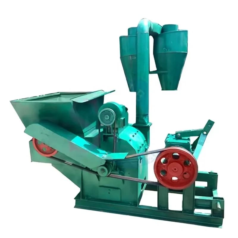 Commercial Big Grain Grinder Machine Yak Corn Straw Crusher/ Animal Feed Crushing Processing Equipment