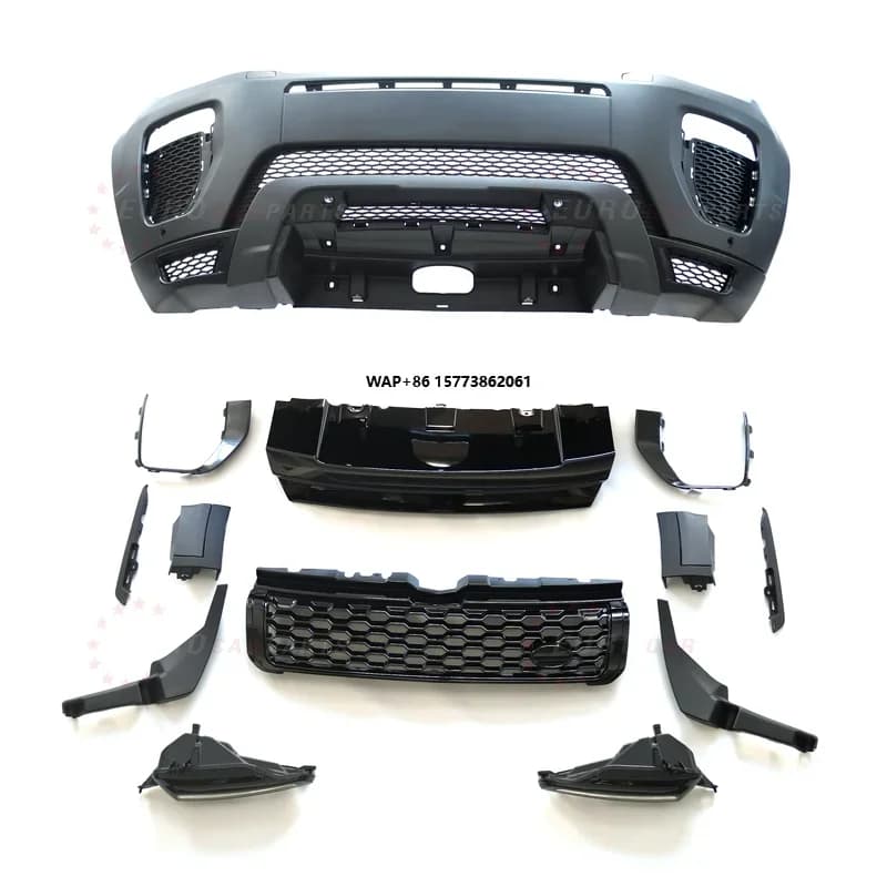 For for Evoque 2010-2016 Dynamic Style Bumper Body Kit with Perfect Fitment and Easy Installation