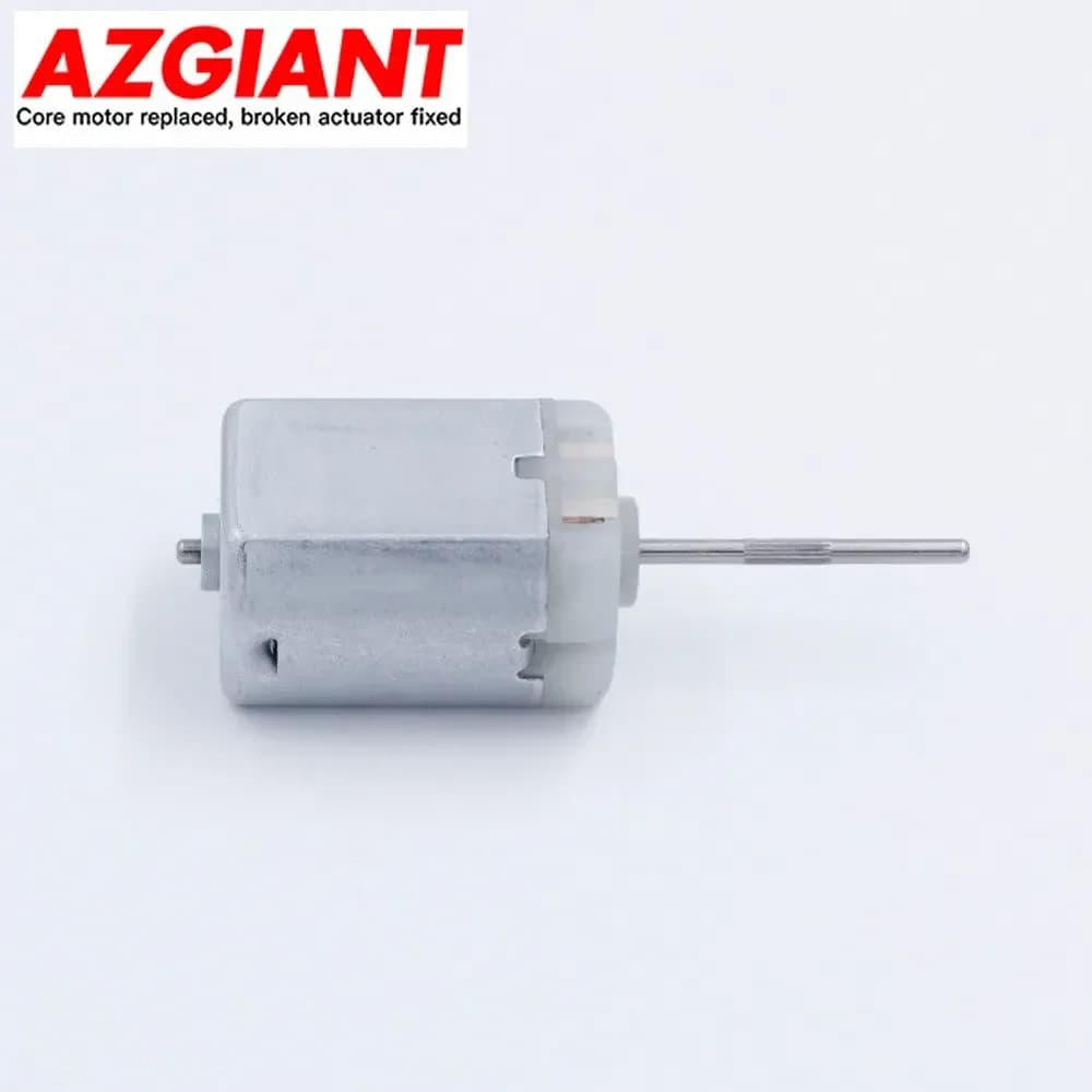 AZGIANT 5pcs Car Ribbed Shaft Lock Actuator Engine Motor FC 280PC flat , O Spindle, Power Door Locking Repair Parts