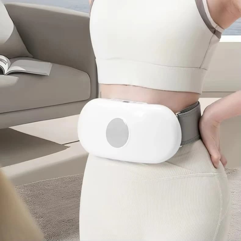 Wireless hot compress abdomen, plastic with lazy body massage machine