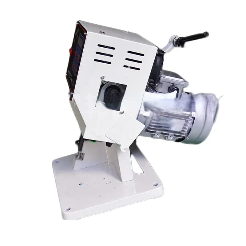 1PC Vertical Copper Belt Press Machine 1.8T Mute Copper Strip Diode Wire Compression Riveting Machine 110/220V