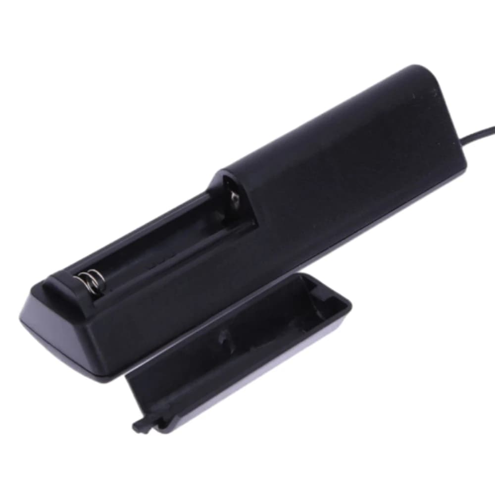 DS-1 Large Screen Thermometer Embedded Digital Display ℉/℃ Temperature Meter Waterproof Fish Tank Thermometer with Probe