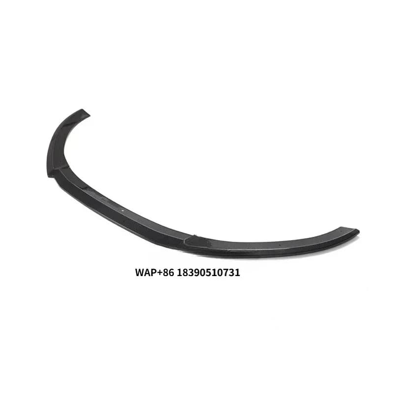 Dry Carbon Fiber Auto Car Parts Body Kit for Rs6 Carbon Side Skirts Bumper Front Lip Splitter C7.5