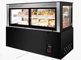 Dessert Mousse Air-Cooled Display Counter Western Pastry Refrigerated Freezer Cake Fruit Preservation Refrigerator