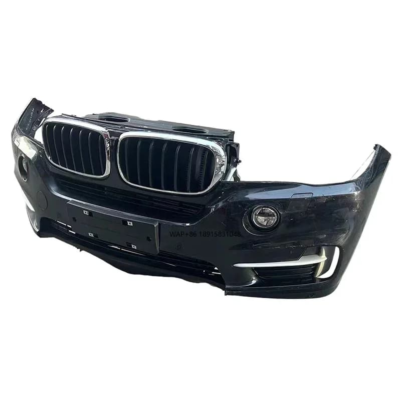 High Quality Body Kit Manufacturer Car Grills Fog Light Frame Front Bumpers Kit for X5 F15 2014-2018