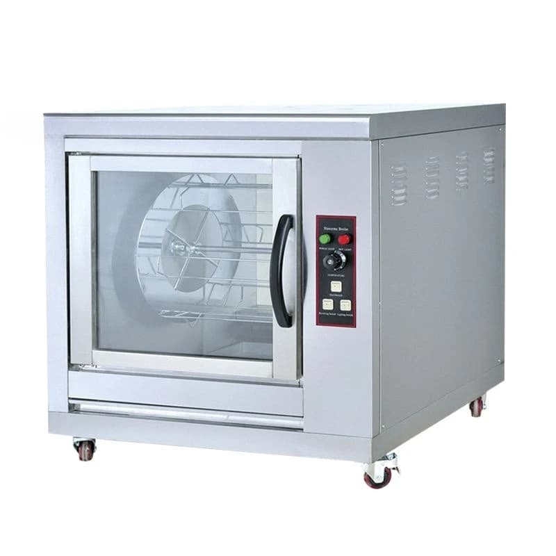 Rock Roast Chicken Grill Automatic Rotary Grill Orleans Chicken Wings Electric Roast Sweet Potato Roast Corn