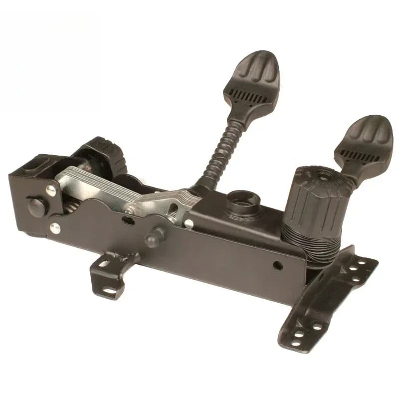 Modern design office chair heavy metal mechanism tilt adjustable, suitable for home office workshop living room use
