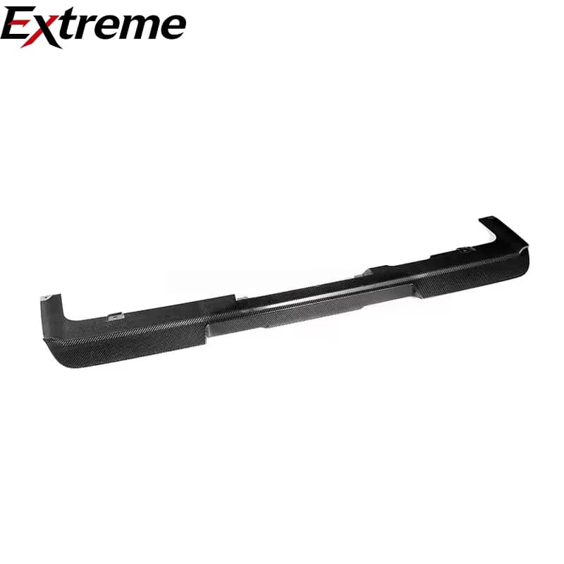 Auto Parts Real Carbon Fiber Car Bumper Trim Dry Carbon Fiber Rear Bumper Under Cover for Mercedes G Class W465 G63