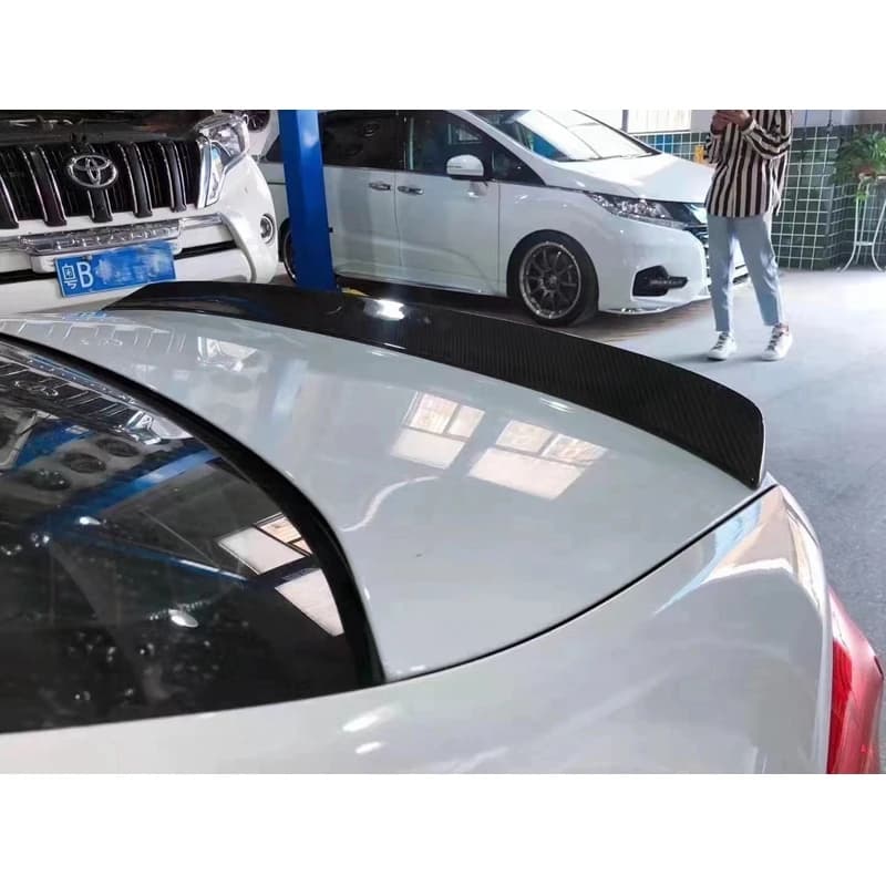 FOR BMW 5 Series G30 G38&M5 F90 3D Style Carbon fiber Rear Spoiler Trunk wing 2016-2023 FRP Forged carbon