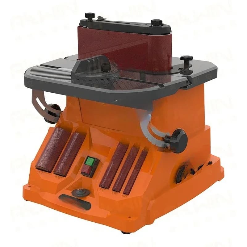 NEWBelt sandbox machine Woodworking grinding Belt machine Polishing machine Furniture grinding