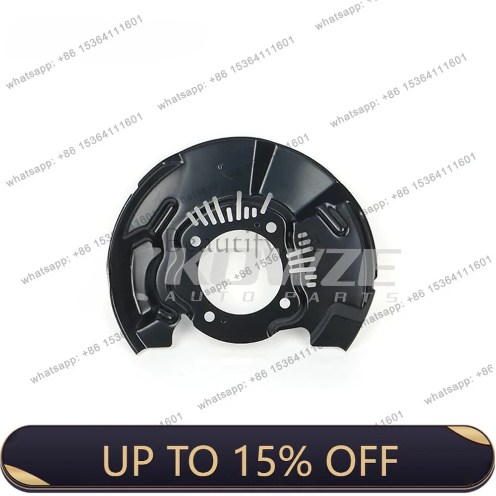 Brake baffle 47781-0K070 for auto parts 2004-2015 2KD 5LE 1GR