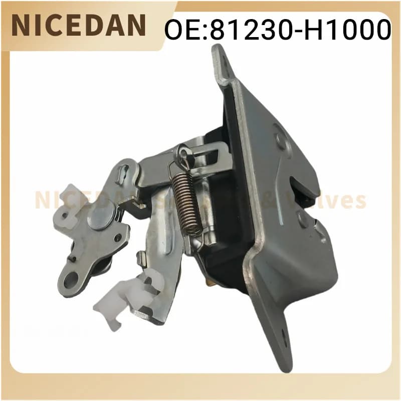 81230-H1000 Rear Trunk Door Lock Actuator For 2001-2006 Hyundai Terracan 81230H1000 Cars Accessories 81230 H1000