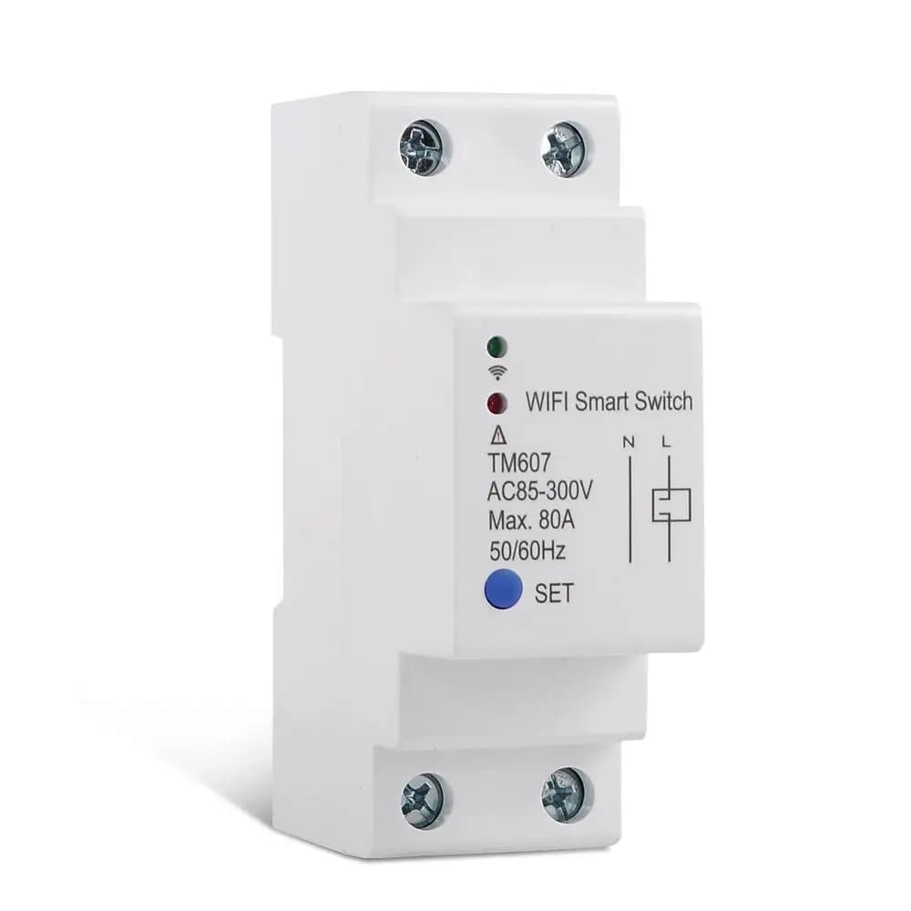 TM607 WiFi Timer Tuya APP Wireless Remote Control Smart Switch Countdown Time Switch Breaker DIY Lights for Alexa Google Home