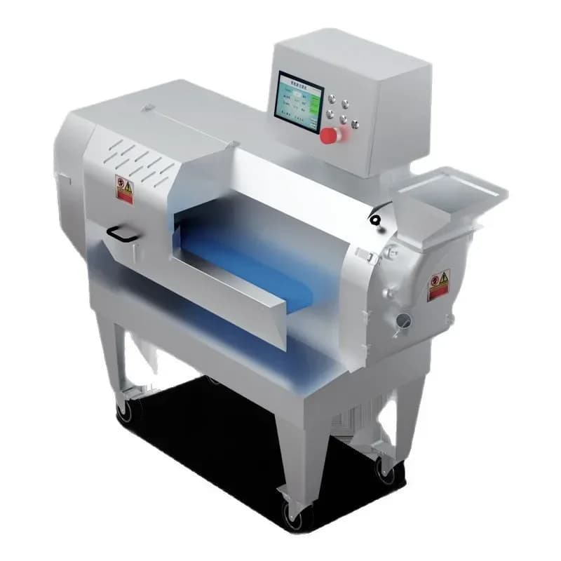Vegetable cutter Commercial canteen kitchen, automatic potato shredding multi-function, vegetable pepper dicing machine