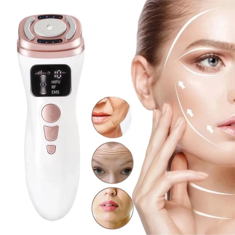 New Handheld Facial Massager Home Face Firming Lifting Beauty Tool