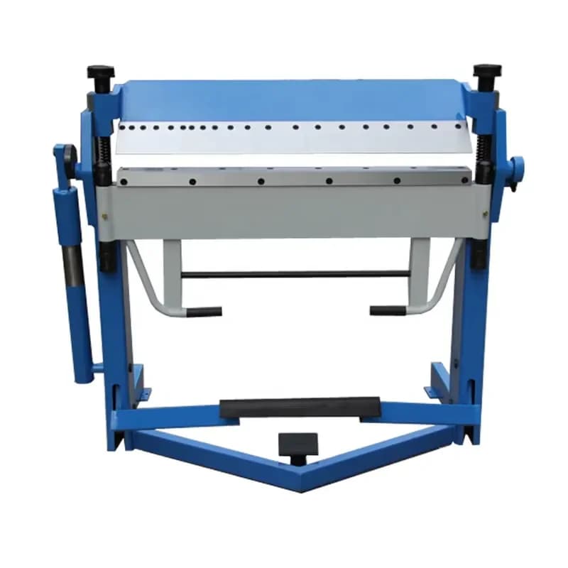 PBB1020/2A Richon Pan Box Brake Edge Folding Machine Metal Sheet Bending Machine