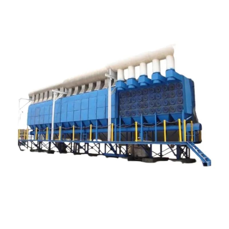 Bag filter, pulse dust collector, grinding dust