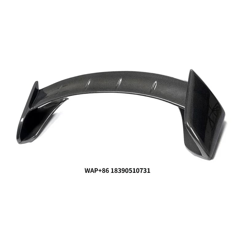 GR 86/BRZ Style Carbon Fiber Rear Trunk Spoiler Wing for GR86 BRZ 2013-2020 Single Deck
