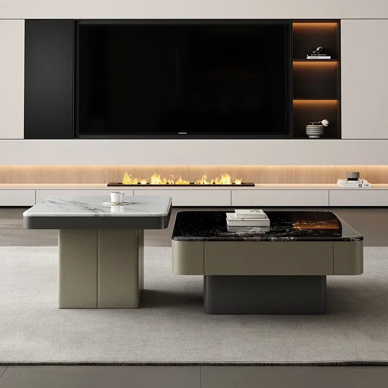 Elegant Style Coffee Table Beauty Modern European Simple Luxury Coffee Tables Unique Quality Mesa De Centro Sala Home Furniture