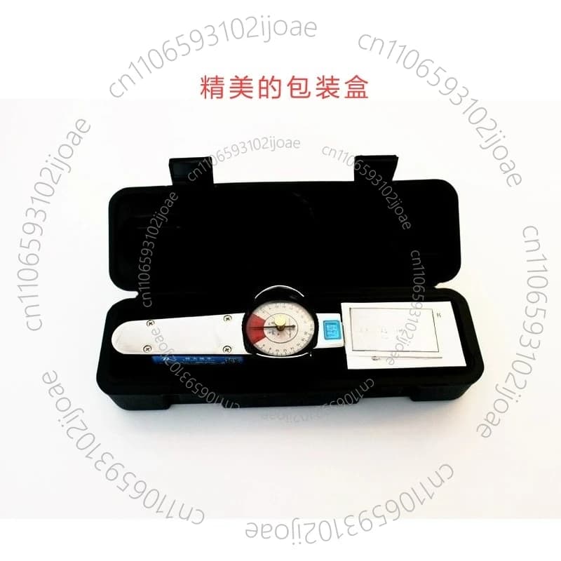 Dial Type Torque Wrench High Precision 800-4000Nm Scale Torque Screw Force Gauge